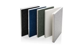 Phrase GRS certified recycled felt A5 notebook
