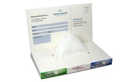 Print tissue mailer
