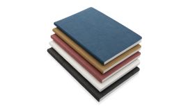 Salton A5 GRS certified recycled paper notebook