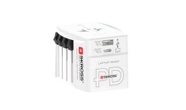 SKROSS World Travel Adapter MUV 65W PD with USB C Cable