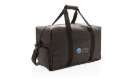 Stylish PU weekend bag