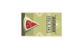 Beach Towel Custom Design 350 gsm RPET | 100 x 180 cm