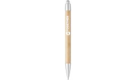 Tiflet recycled paper ballpoint pen (black ink)