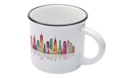 Vintage mug with full colour print 240 ml