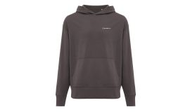 Yoho recycled cotton relaxed hoodie